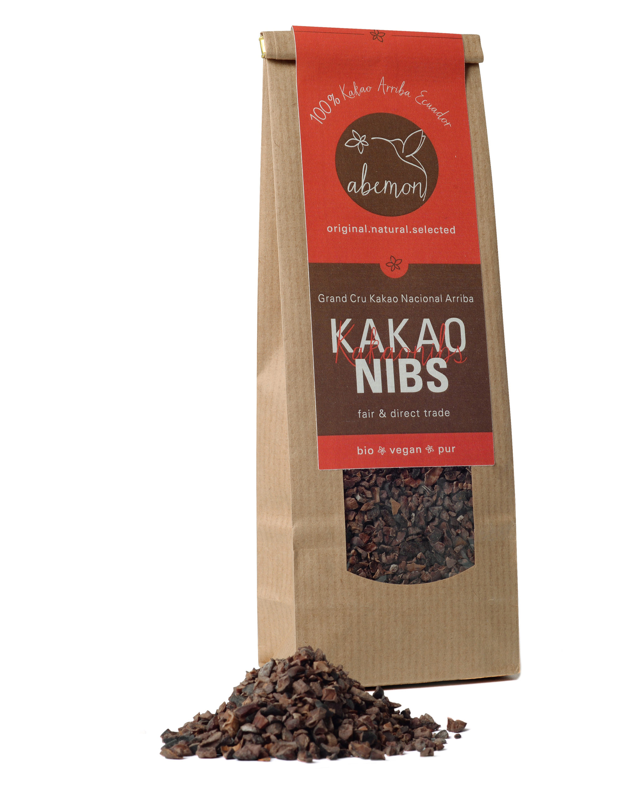 Kakao Nibs | Grand Cru Kakao Nacional Arriba